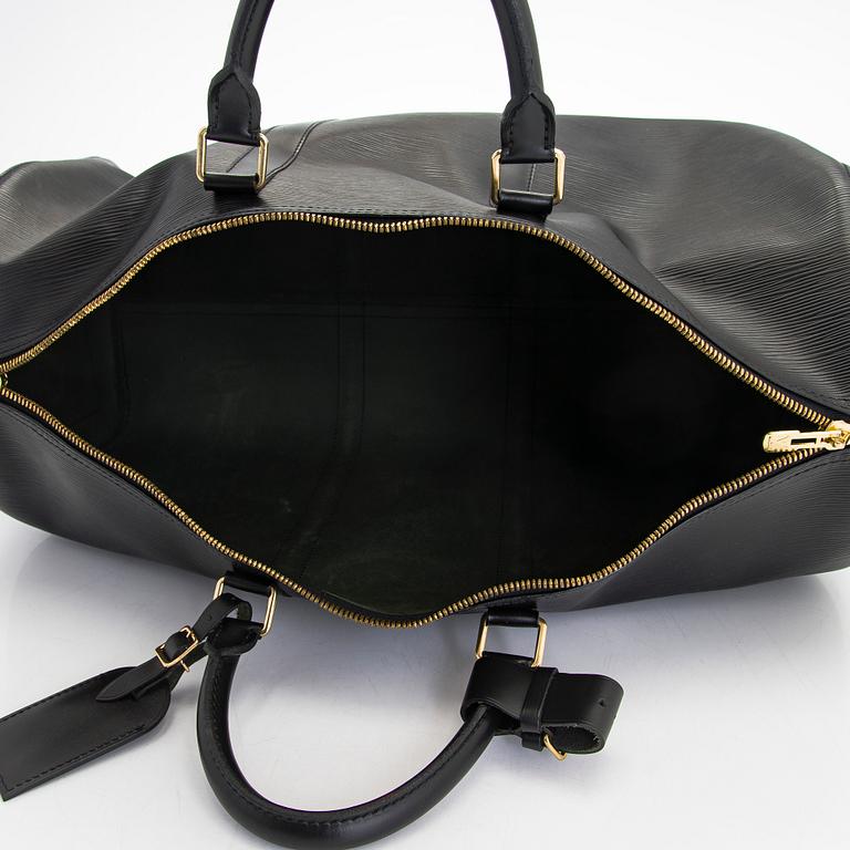 Louis Vuitton, an Epi Leather 'Keepall 50' bag.