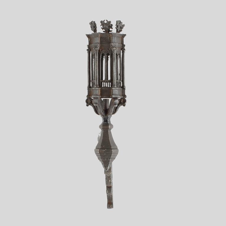 MINIATYRLYKTA, gjutjärn, 1800-tal.