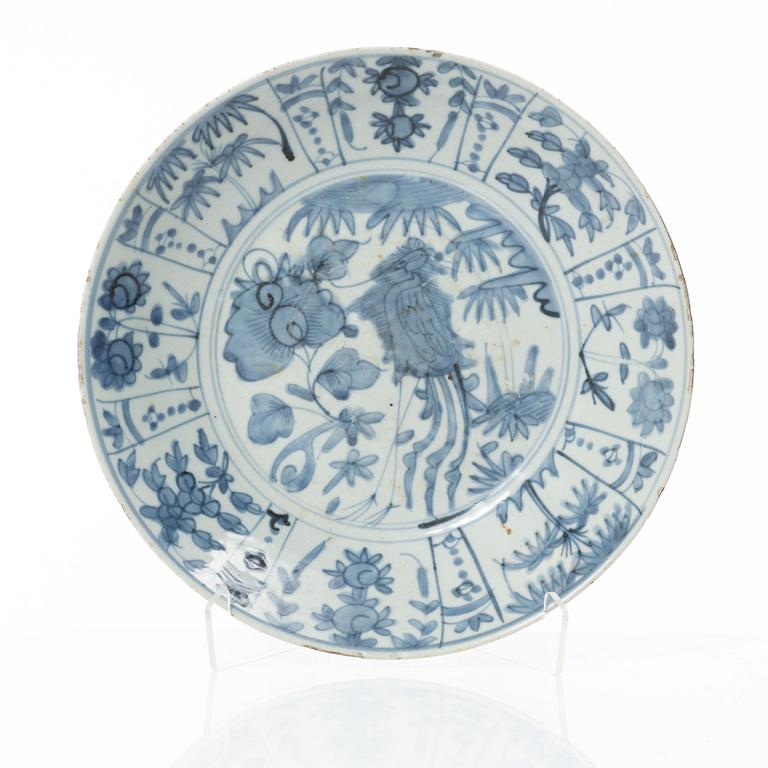 Skålfat, Kina. Mingdynastin (1368-1644).