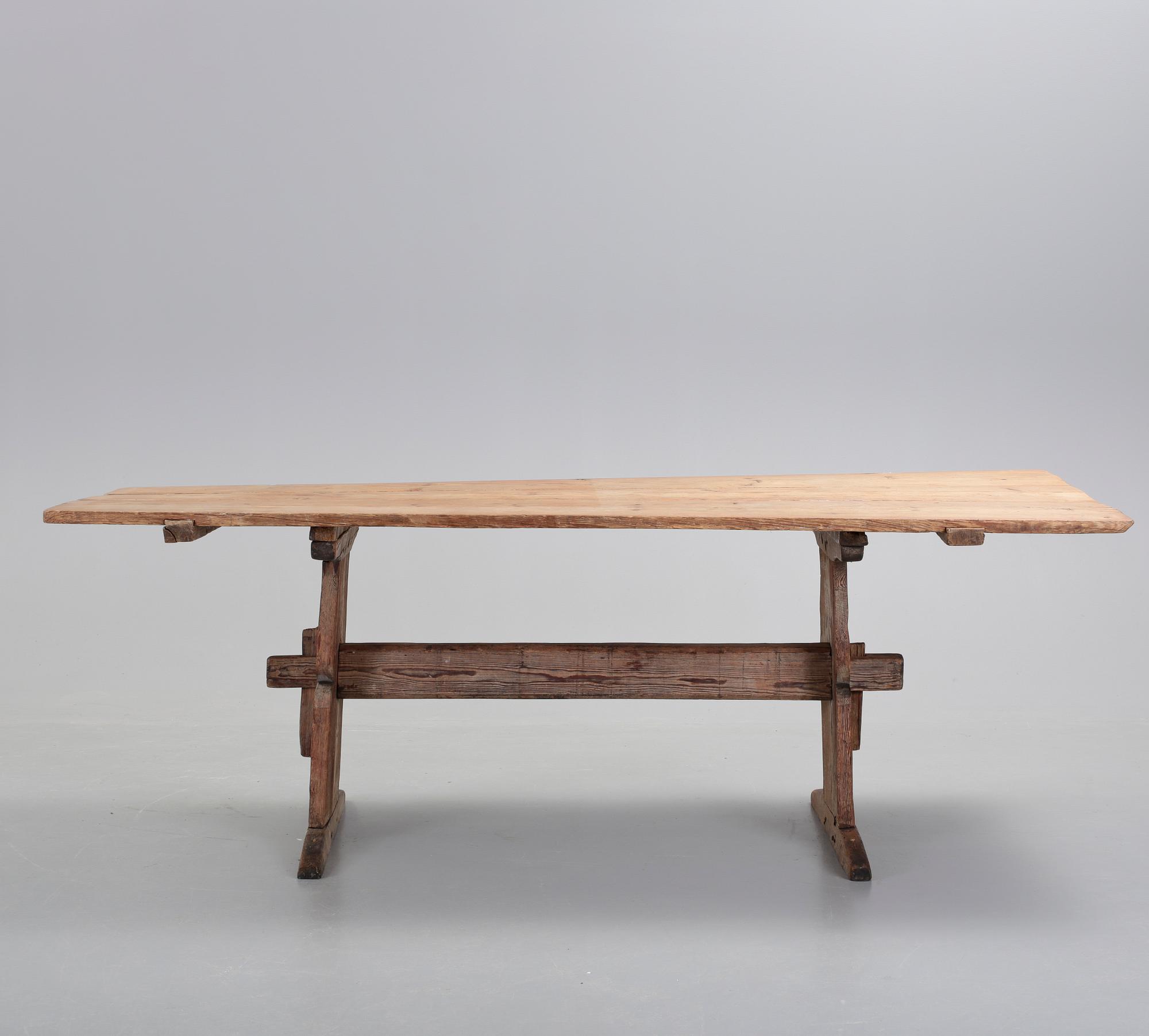 BOCKBORD, 1800-tal.