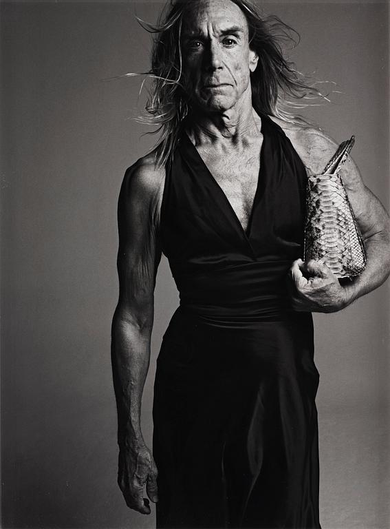 Mikael Jansson, "Iggy Pop with Dior handbag #5", 2010.