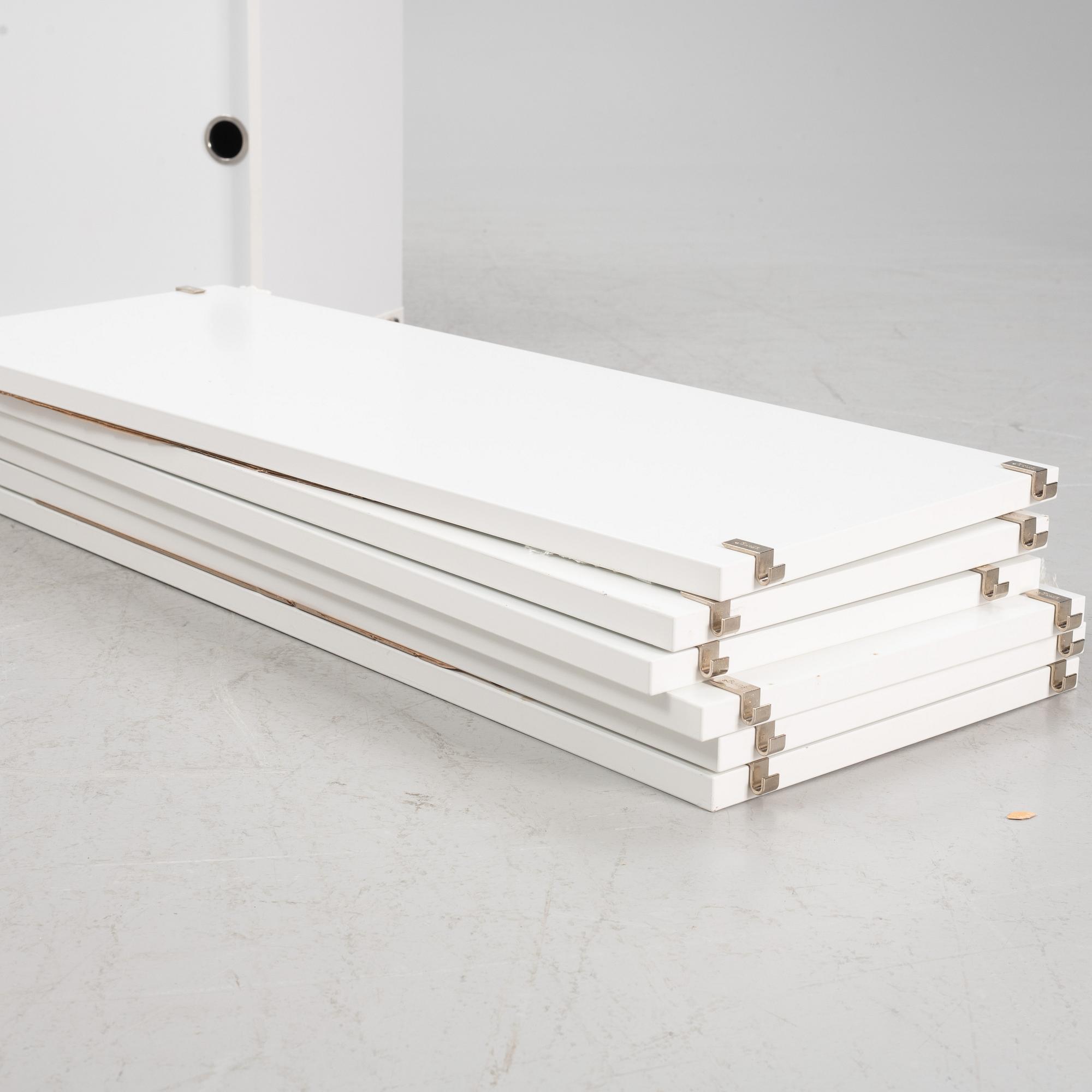 Nils Strinning, a 'String' shelving system, 21st Century.