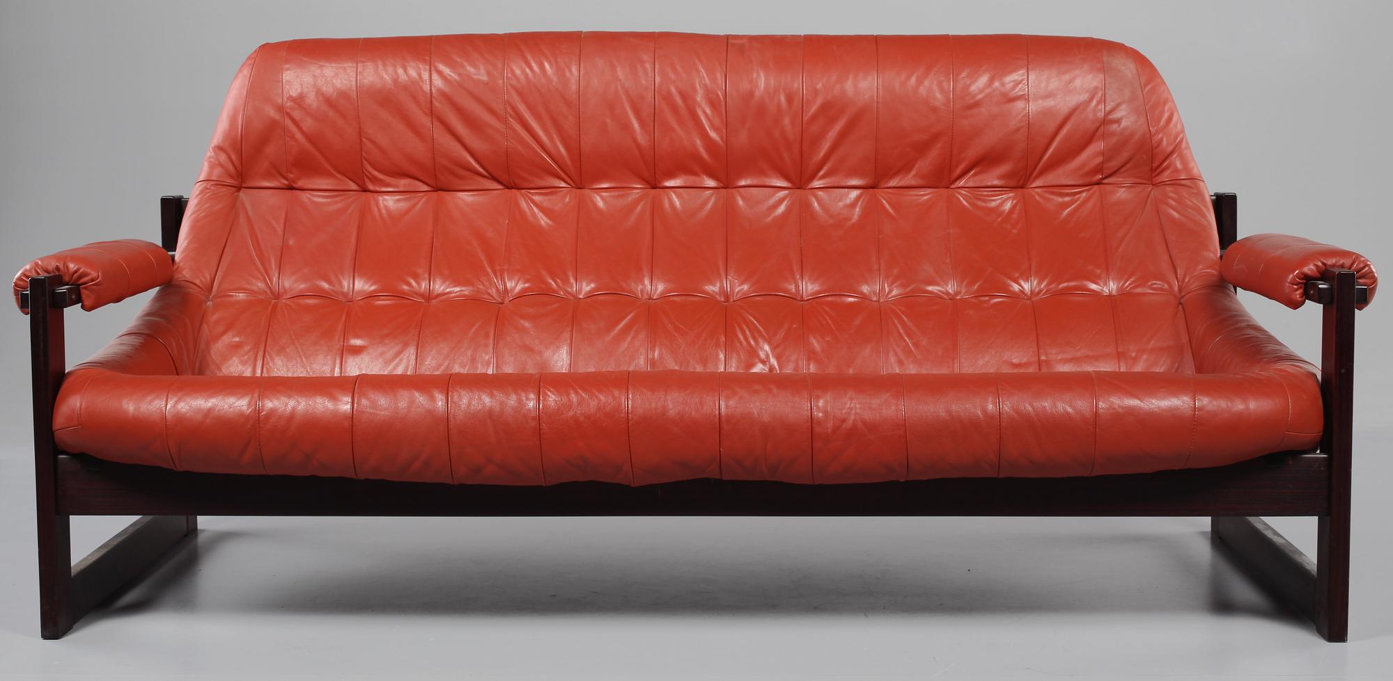 SOFFA, Percival Lafer för MP Lafer, Brasilien, omkring 1970.