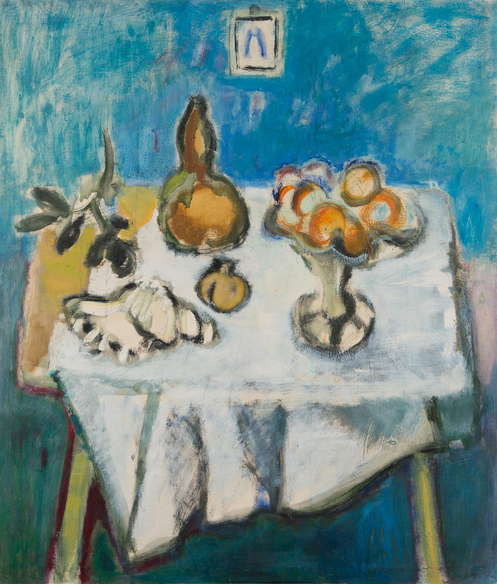 Anita Snellman, Stilleben.
