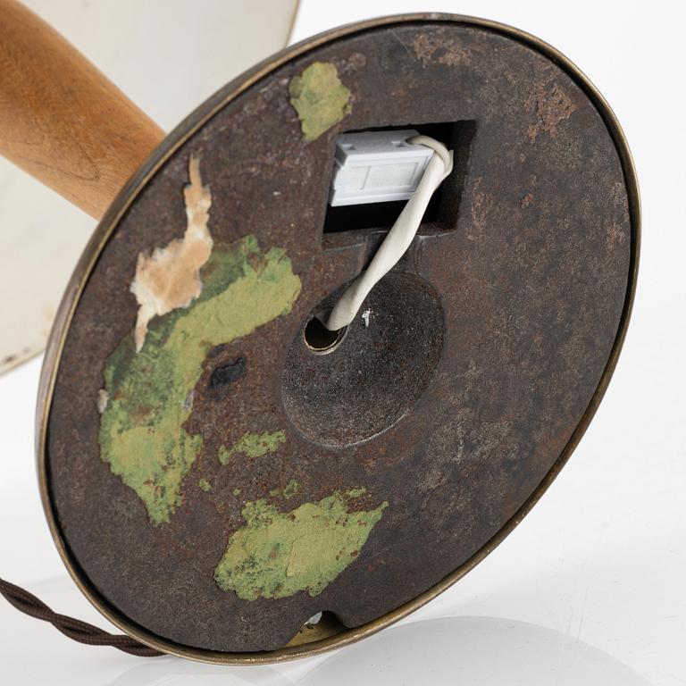 Einar Bäckström, table lamp, model "4126", Sweden 1940s.