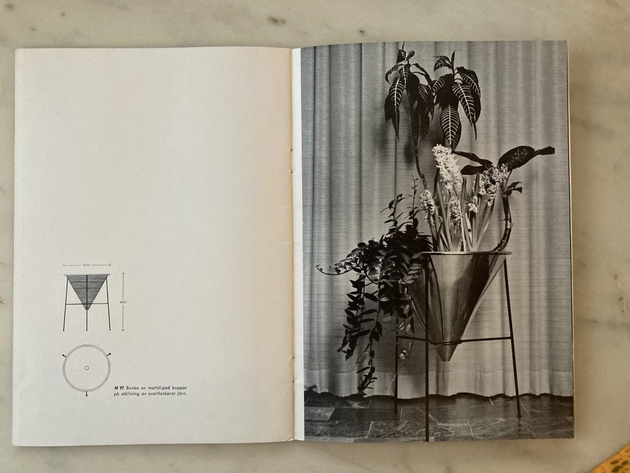 Hans-Agne Jakobsson, ytterfoder 1 par, modell "M-97", Hans Agne Jakobsson AB. Markaryd, 1950-60-tal.