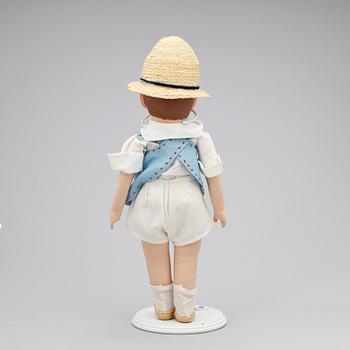 POJKDOCKA. Käthe Kruse, Tyskland, 1900-talets första hälft.