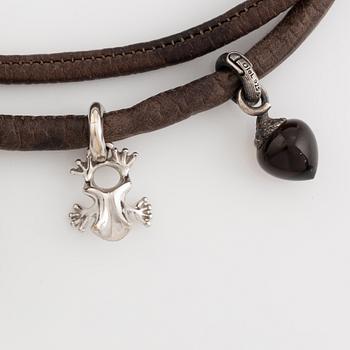 Ole Lynggaard, charm bracelet.