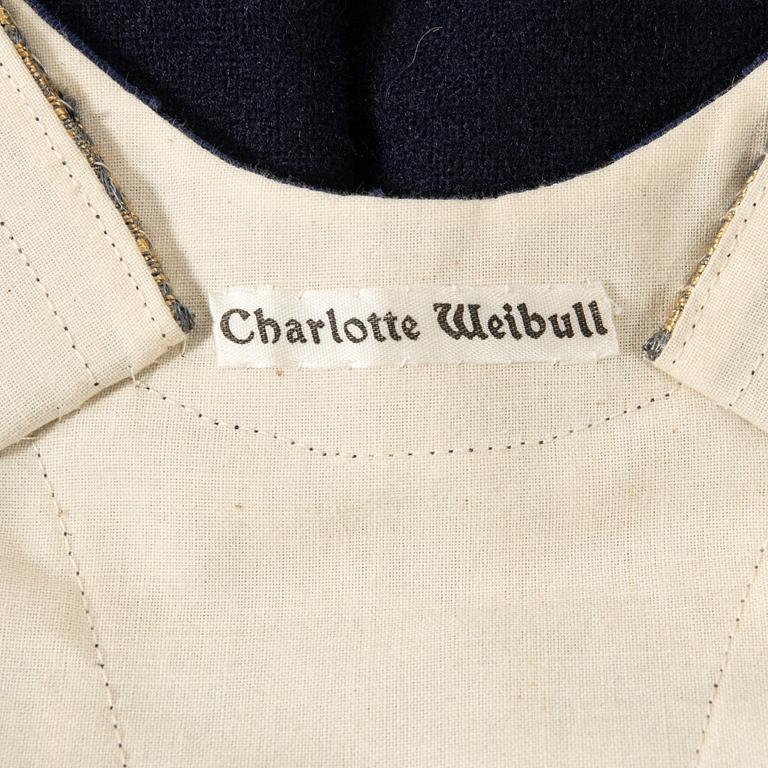 Häradsdräkt, Torna härad, Charlotte Weibull daterad 1986.