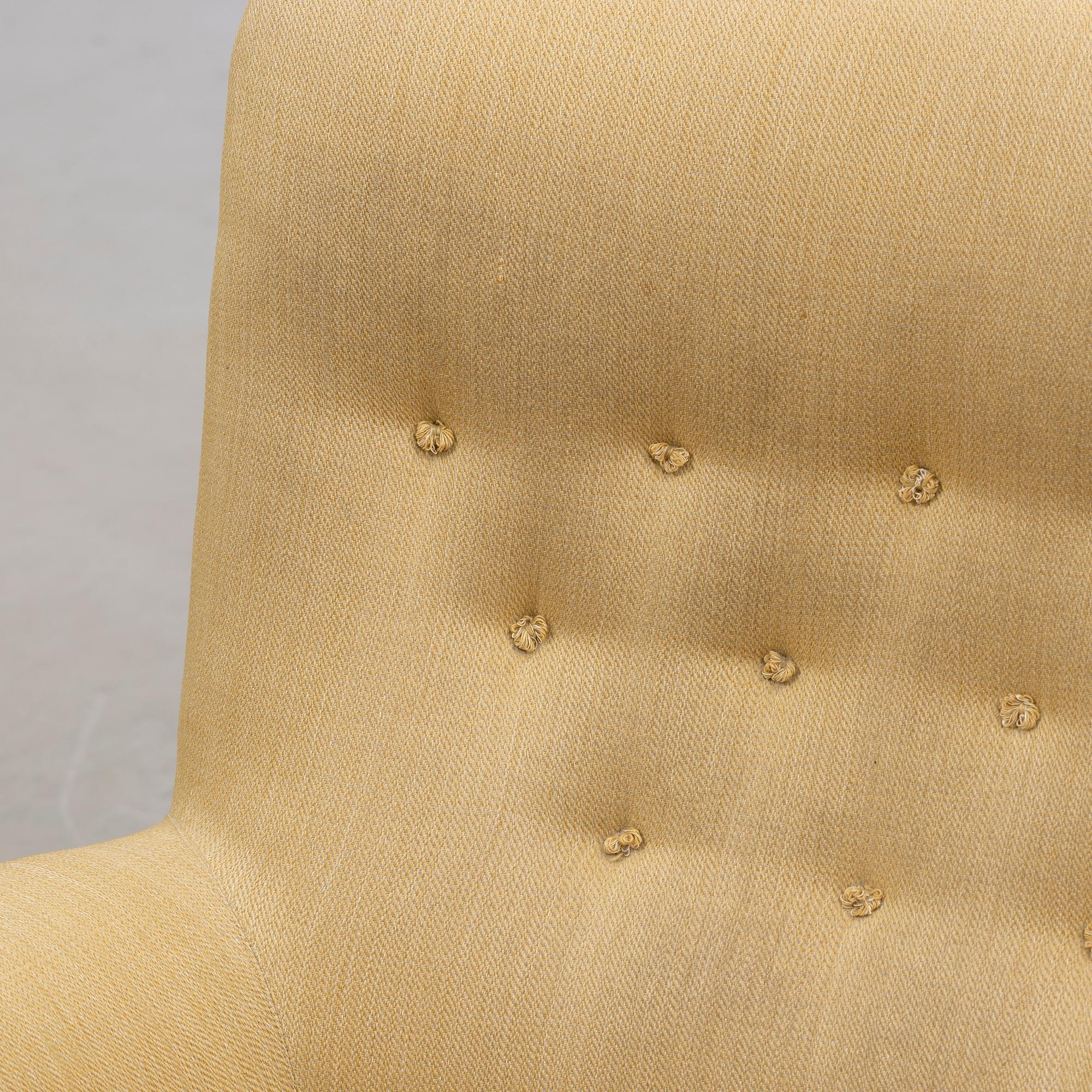 Carl Malmsten, Fåtölj, "Hemmakväll", OH Sjögren, 1900-talets andra hälft.