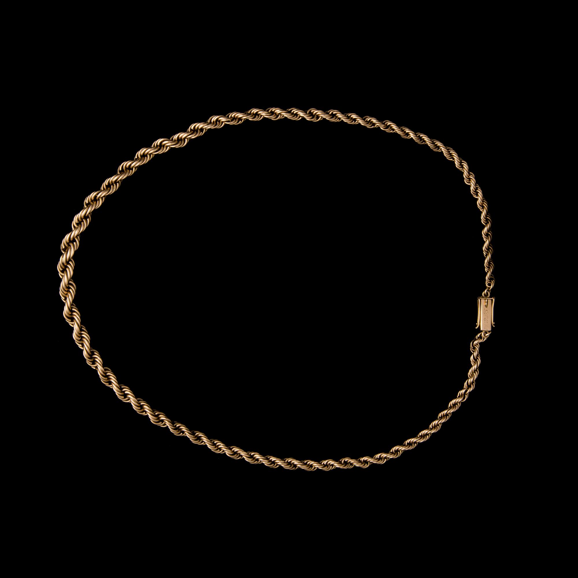 HALSKED och ARMKED, 14K guld.  Westerback 1954. Vikt totalt ca  26,6 g.