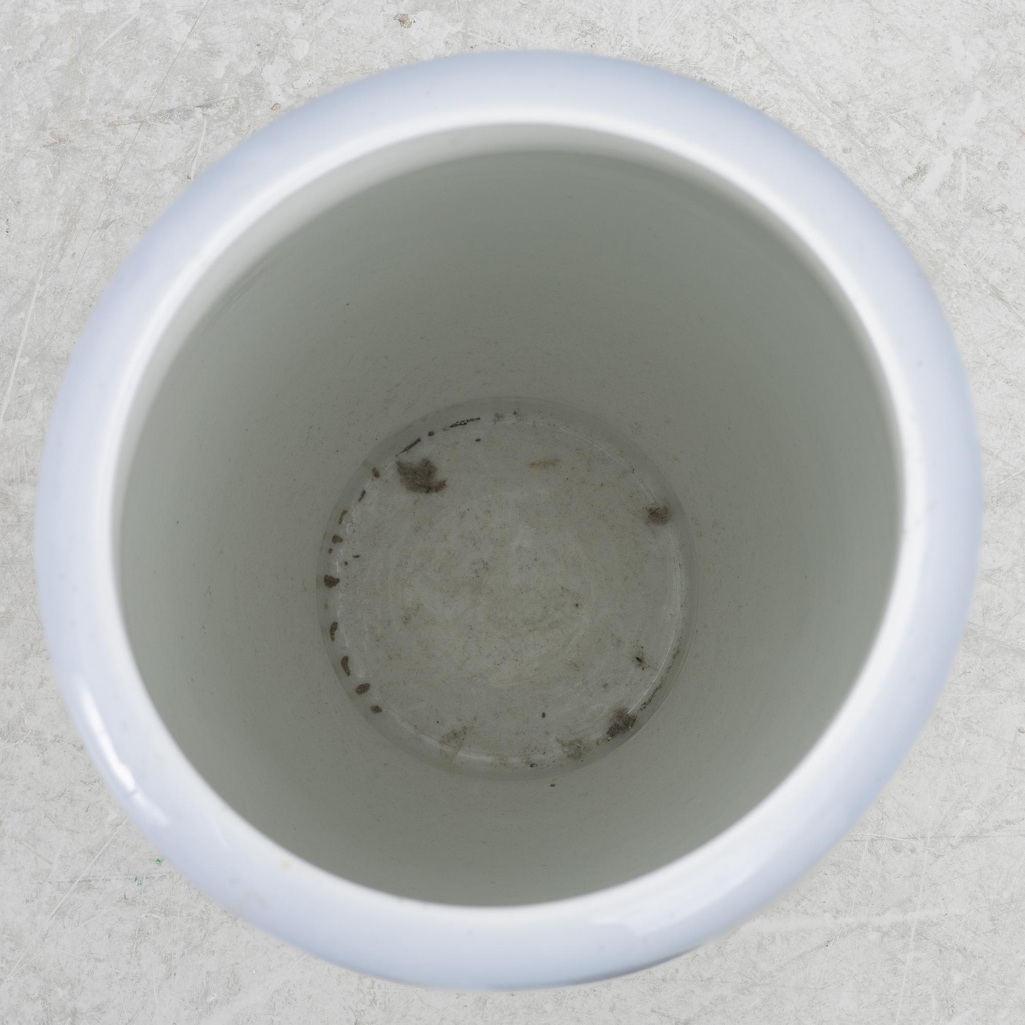 Royal Copenhagen, Praktvas, porslin, 1925.