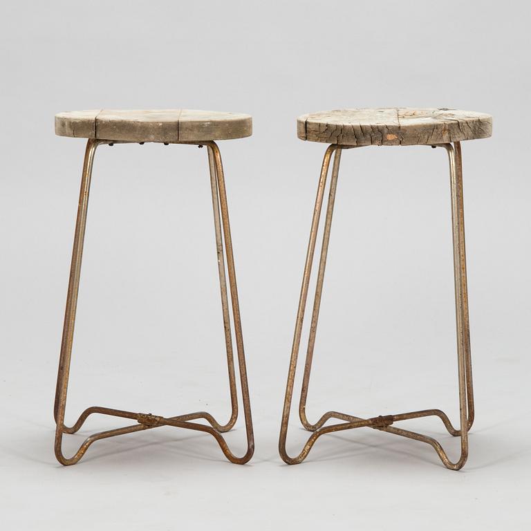 Pallar, 2 st, 1900-talets mitt.