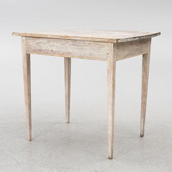 A table, 19th century.