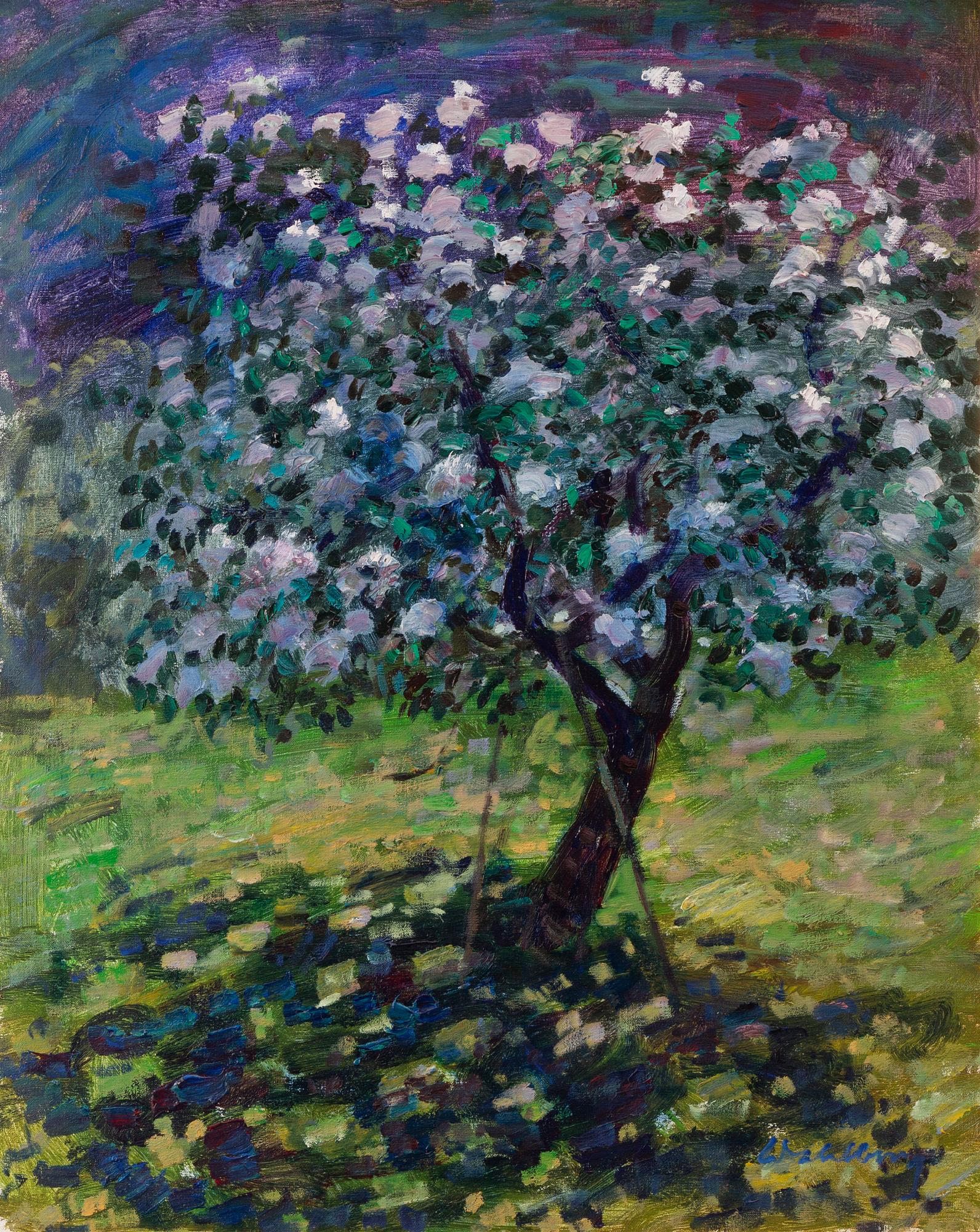 Bertil Wahlberg, Flowering Fruit Trees.