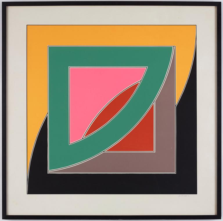 Frank Stella, "Referendum".