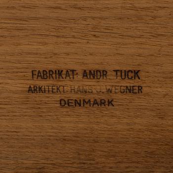 HANS J WEGNER, soffbord/klaffbord, Andreas Tuck, Danmark.