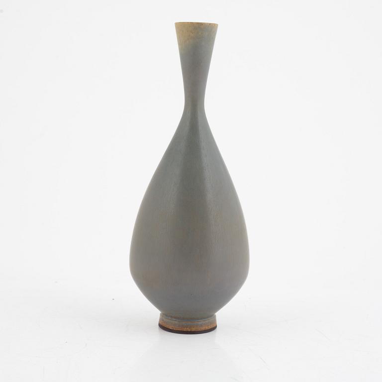 Berndt Friberg, a stoneware vase, Gustavsberg Studio, 1957.