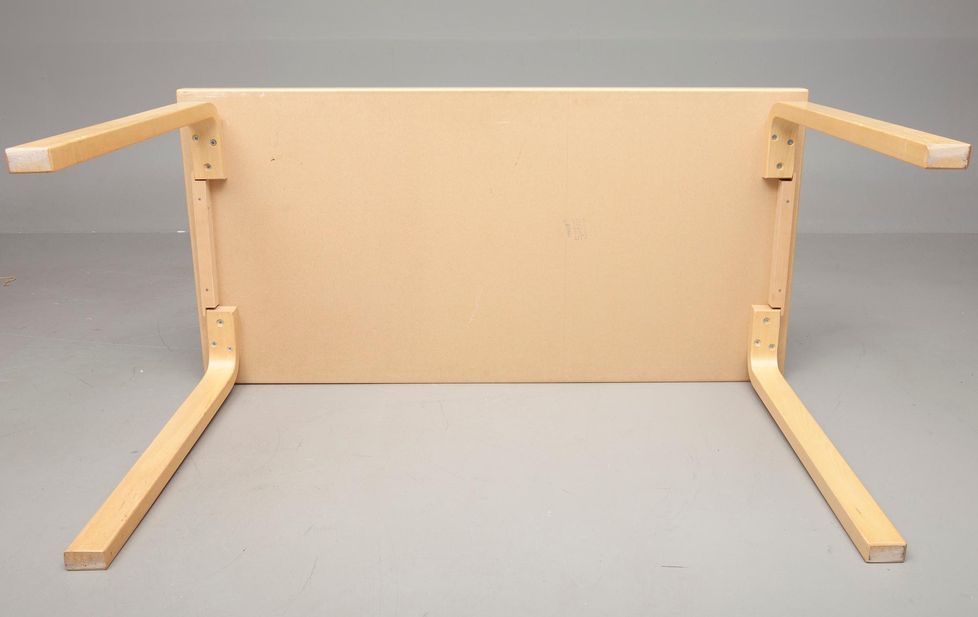 BORD, 80A, Alvar Aalto, Artek, 1980-tal.