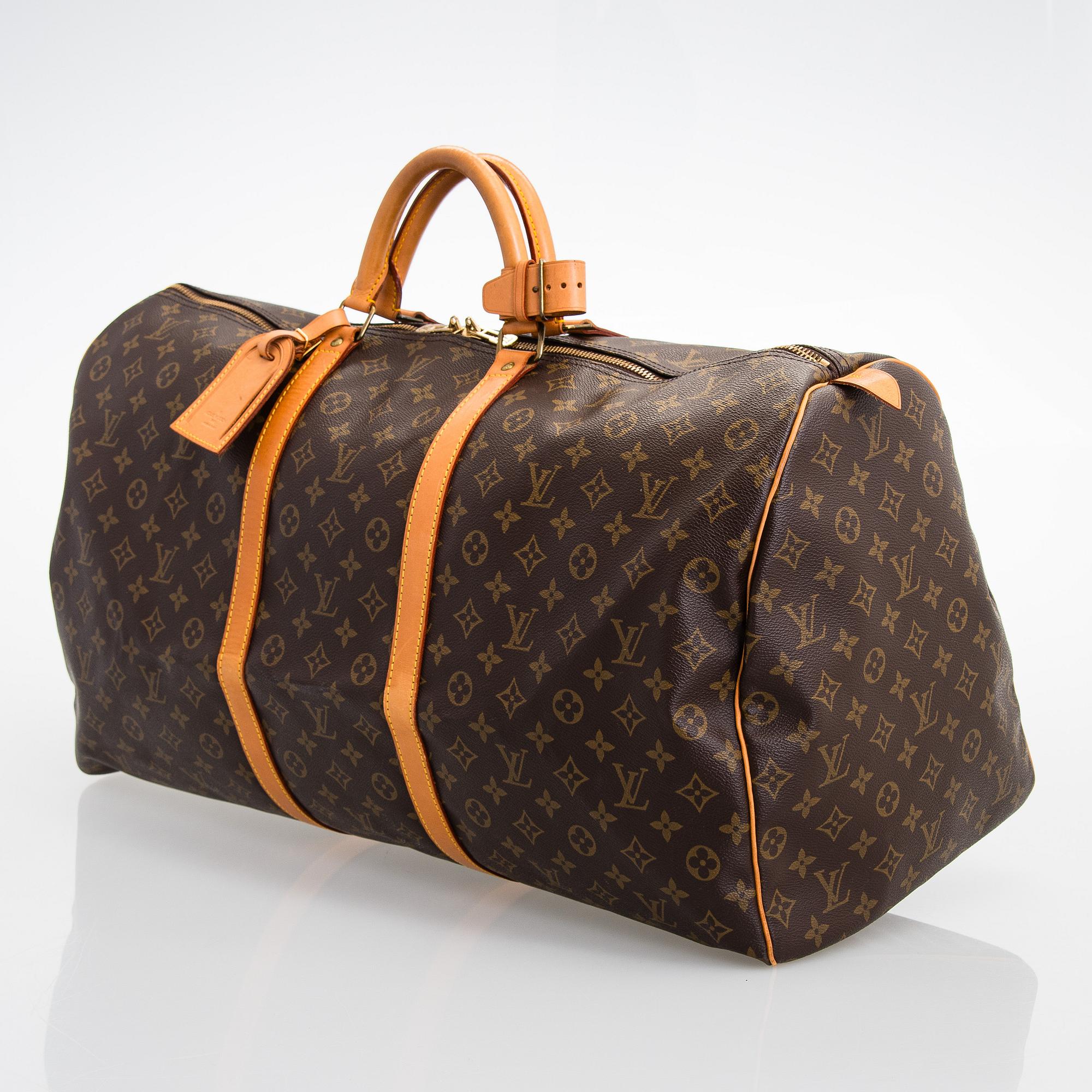 Louis Vuitton, "Keepall 60", laukku.