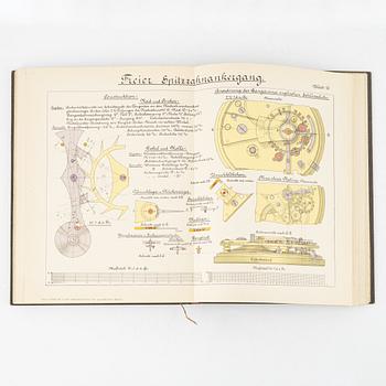 Books about clocks and watchmaking – 4 vols.