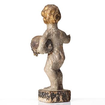 SKULPTUR, Sverige, 1700-tal.