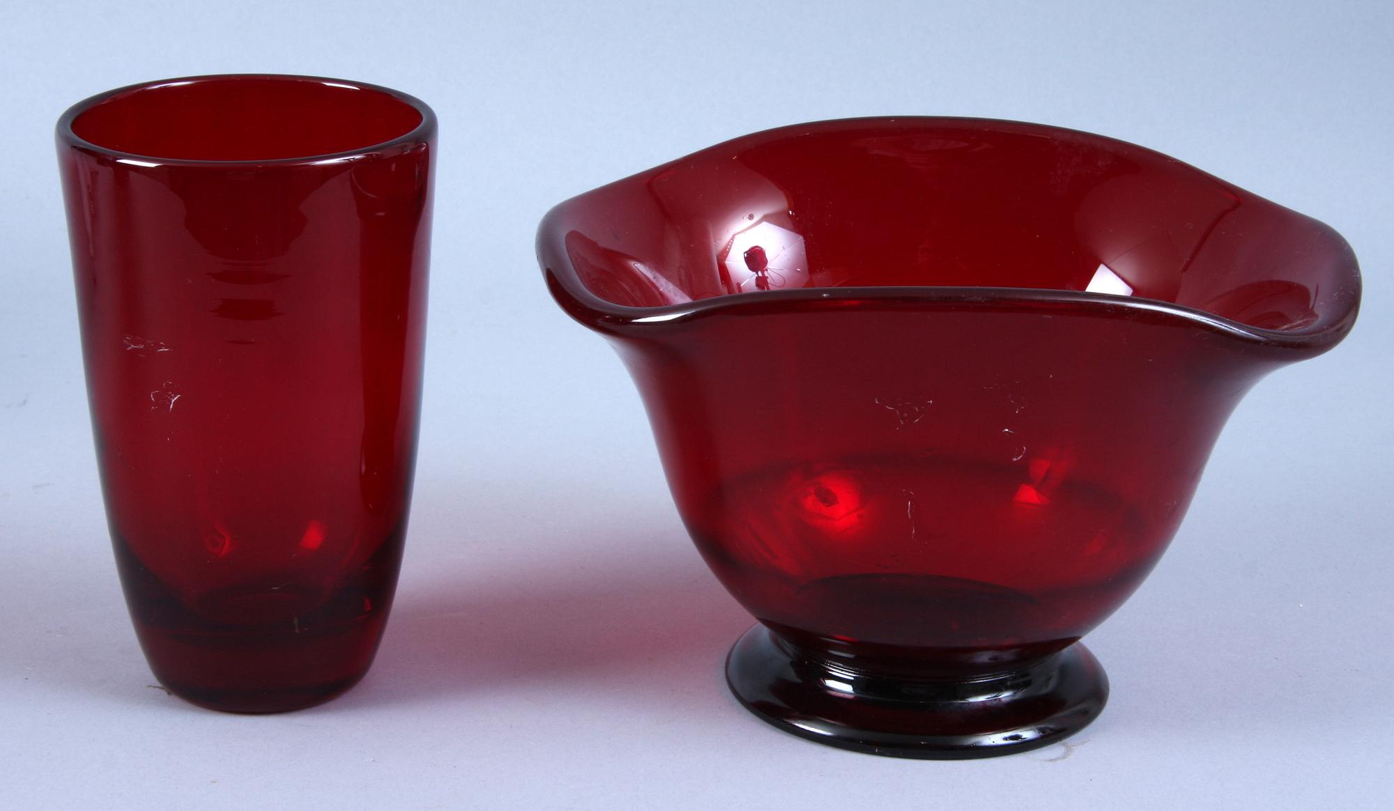 PARTI GLAS, 5 delar, Iittla samt Reijmyre,