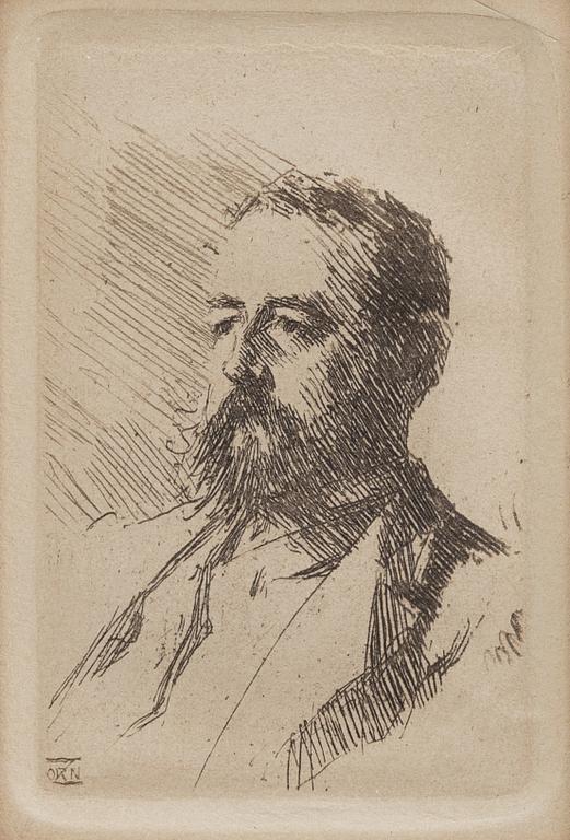 Anders Zorn, "Carl Snoilsky".