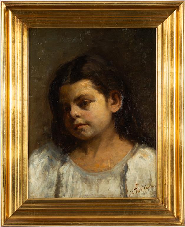 Augusta Dohlmann, "Pige med tandbyld".