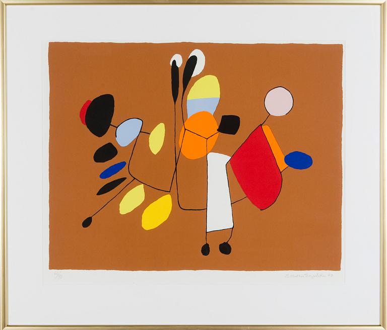 Ernst Mether-Borgström, Composition.