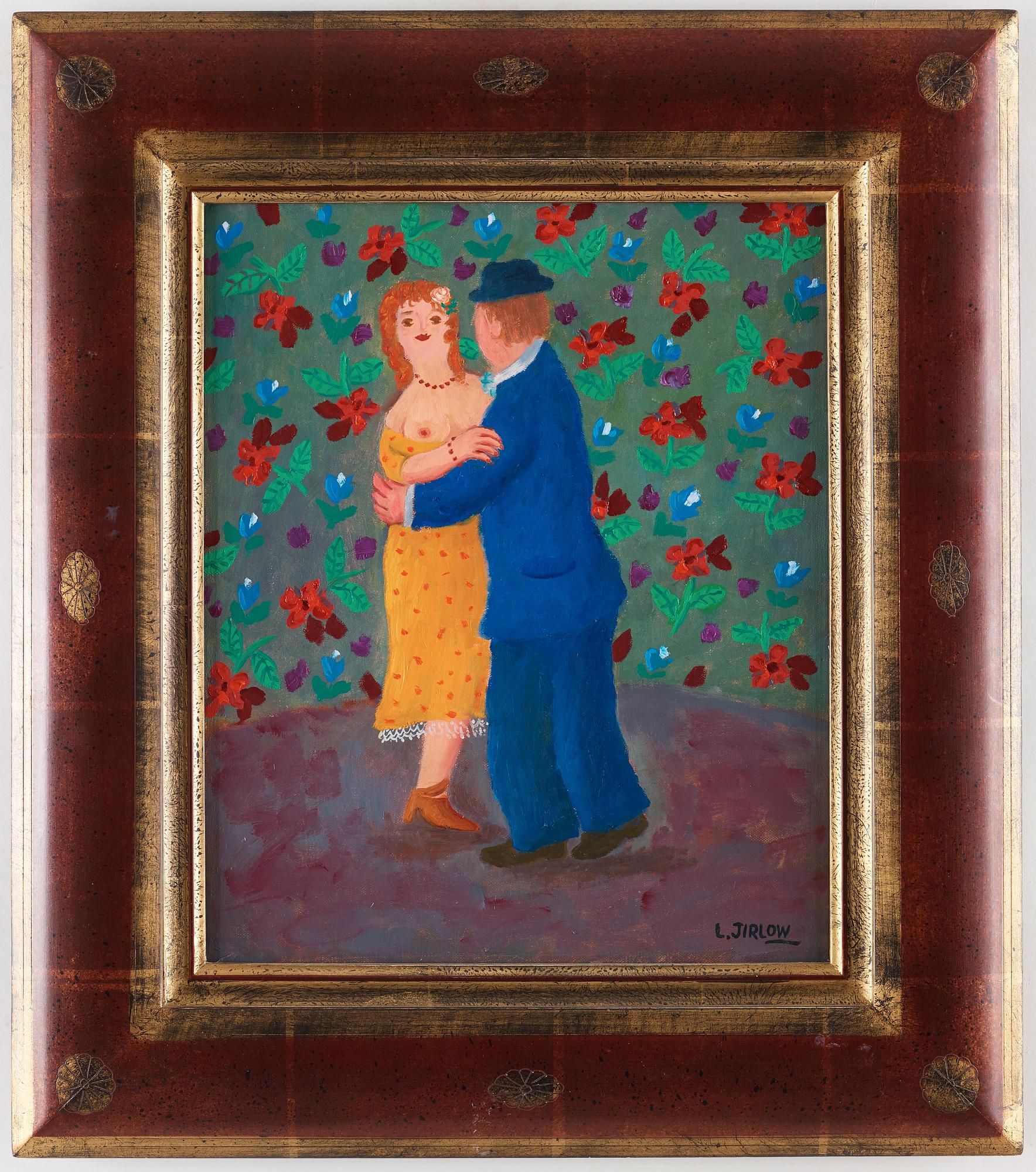 Lennart Jirlow, "La dance".