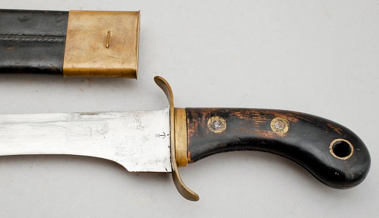 FASKINKNIV, 1800-/1900-tal.