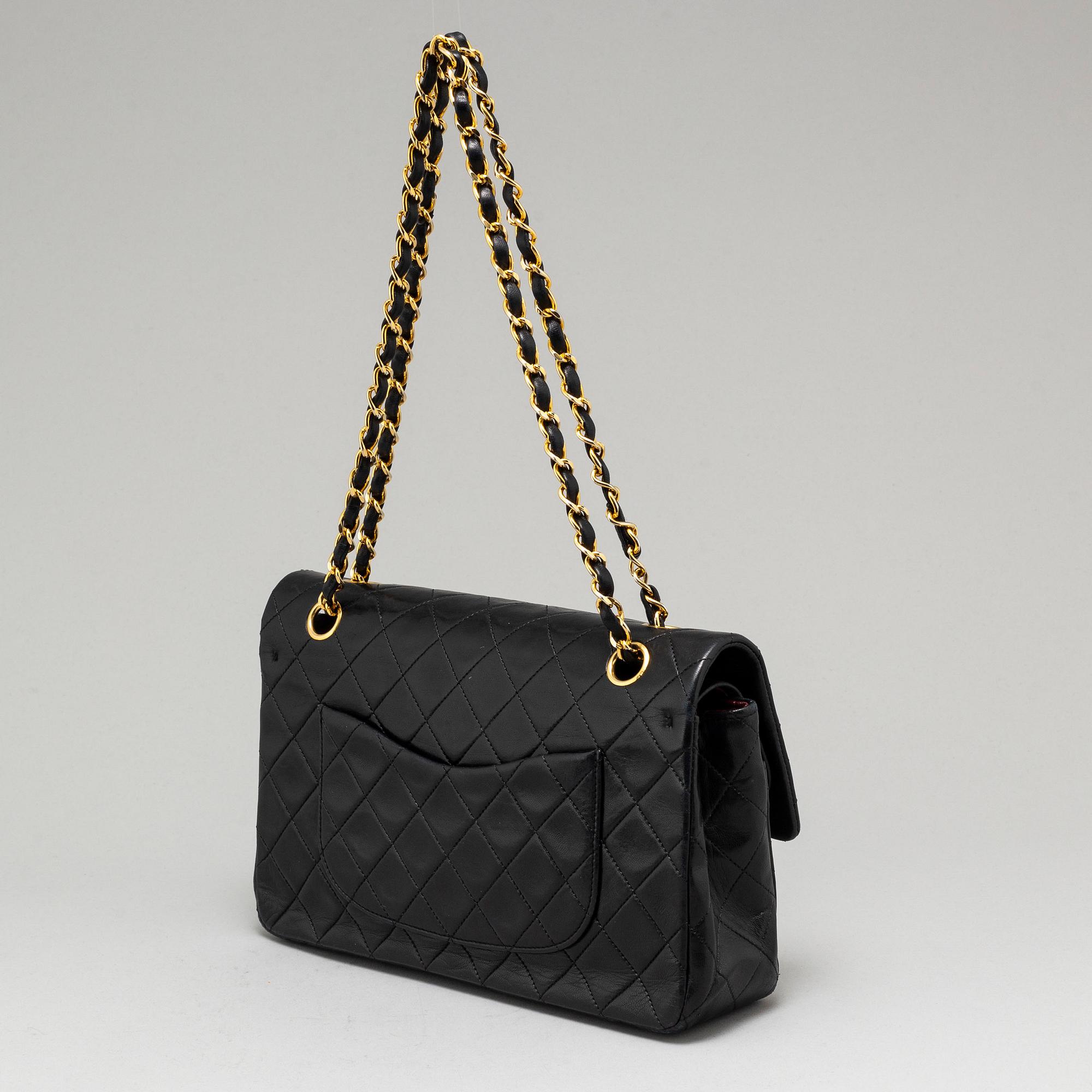 CHANEL, väska, "Double flap bag 2:55 10".