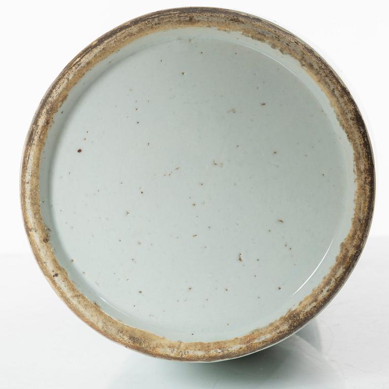 Two porcelain floor vases, China, circa 1900.