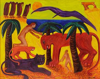 Eva Zettervall, In the jungle.