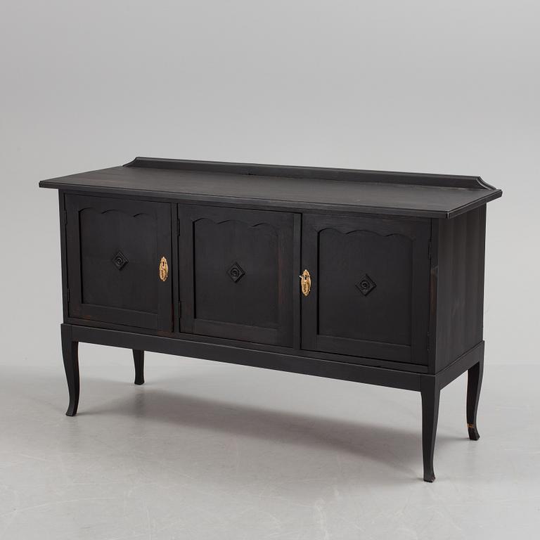 A 20th century sideboard.