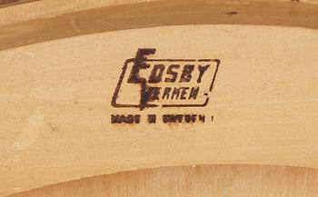 STOLAR, 4 st, "Tallåsenstolen", Jan Hallberg, Edsbyverken, 1960-tal.