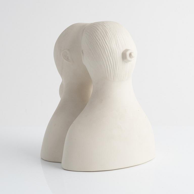 Stig Lindberg, a figurine, 'De tu' from the series 'Figurin', Gustavsberg.