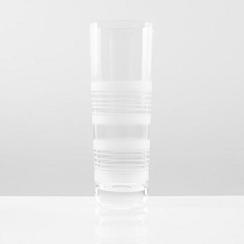 Ingegerd Råman, champagneglas, 12 st, "Slowfox", Orrefors, 1900-tales senare del.