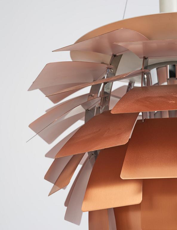 Poul Henningsen, taklampa, "PH Kotte"/"Artichoke", Louis Poulsen, Danmark.