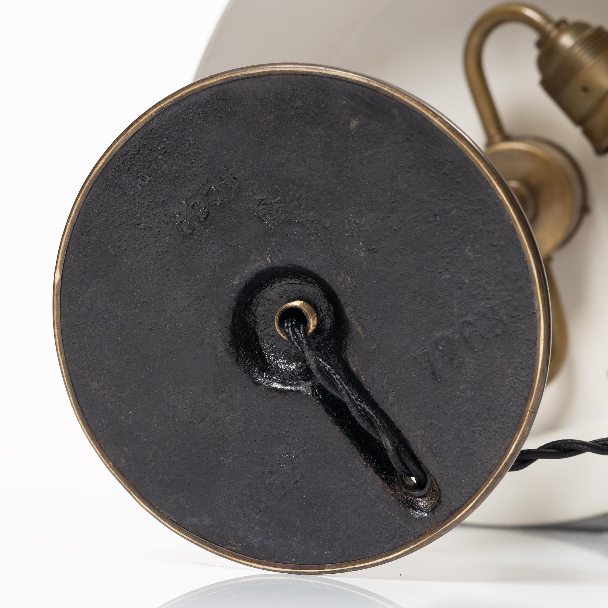 Erik Tidstrand, a table lamp model "27262", Nordiska Kompaniet, 1920s-30s.