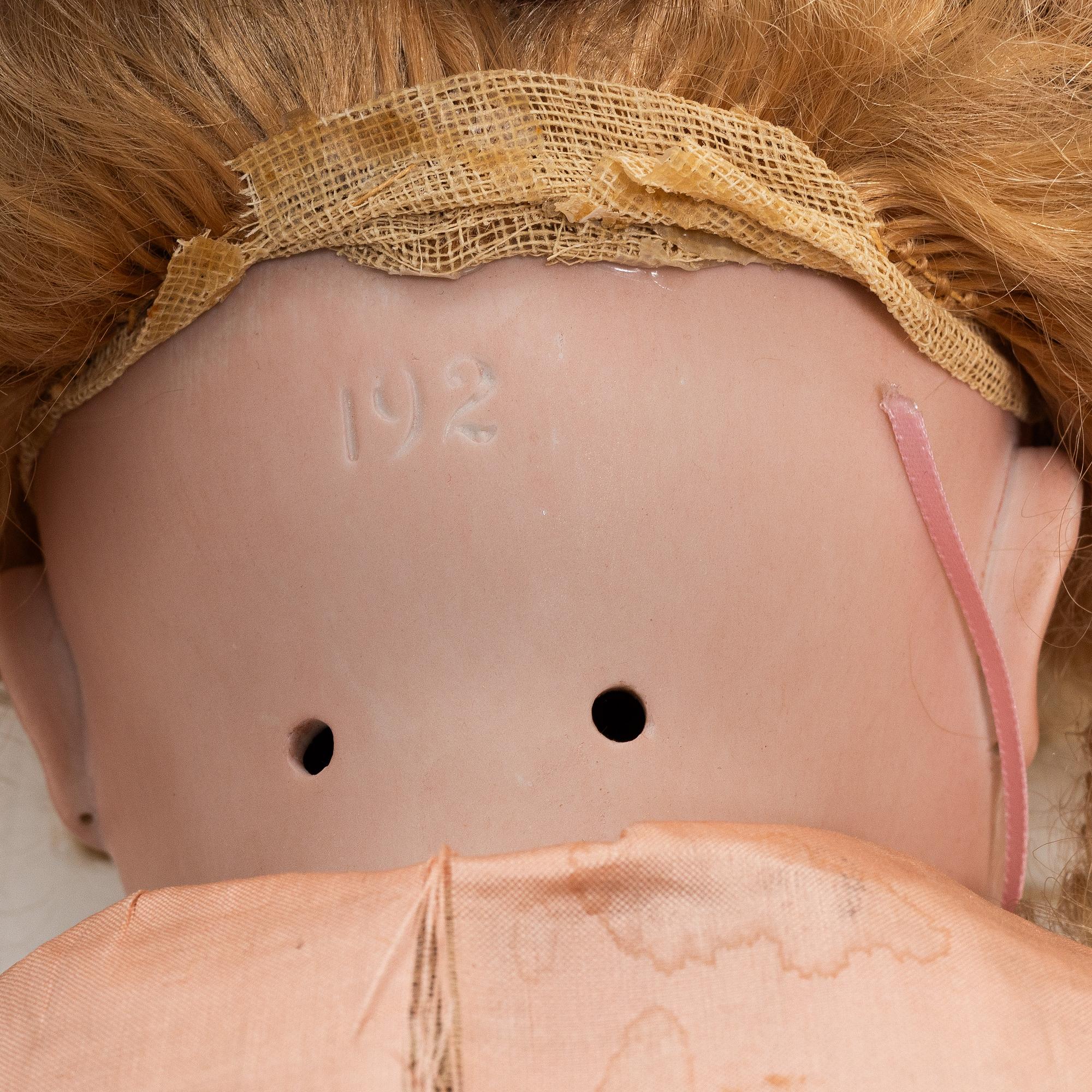 Bisque doll, Kämmer & Reinhardt, Germany, circa 1900, marked 192.