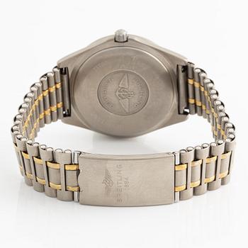 Breitling, Navitimer, Aerospace, wristwatch, 40 mm.