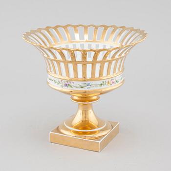 GALLERSKÅL, porslin, Rörstrand, omkring sekelskiftet 1900.