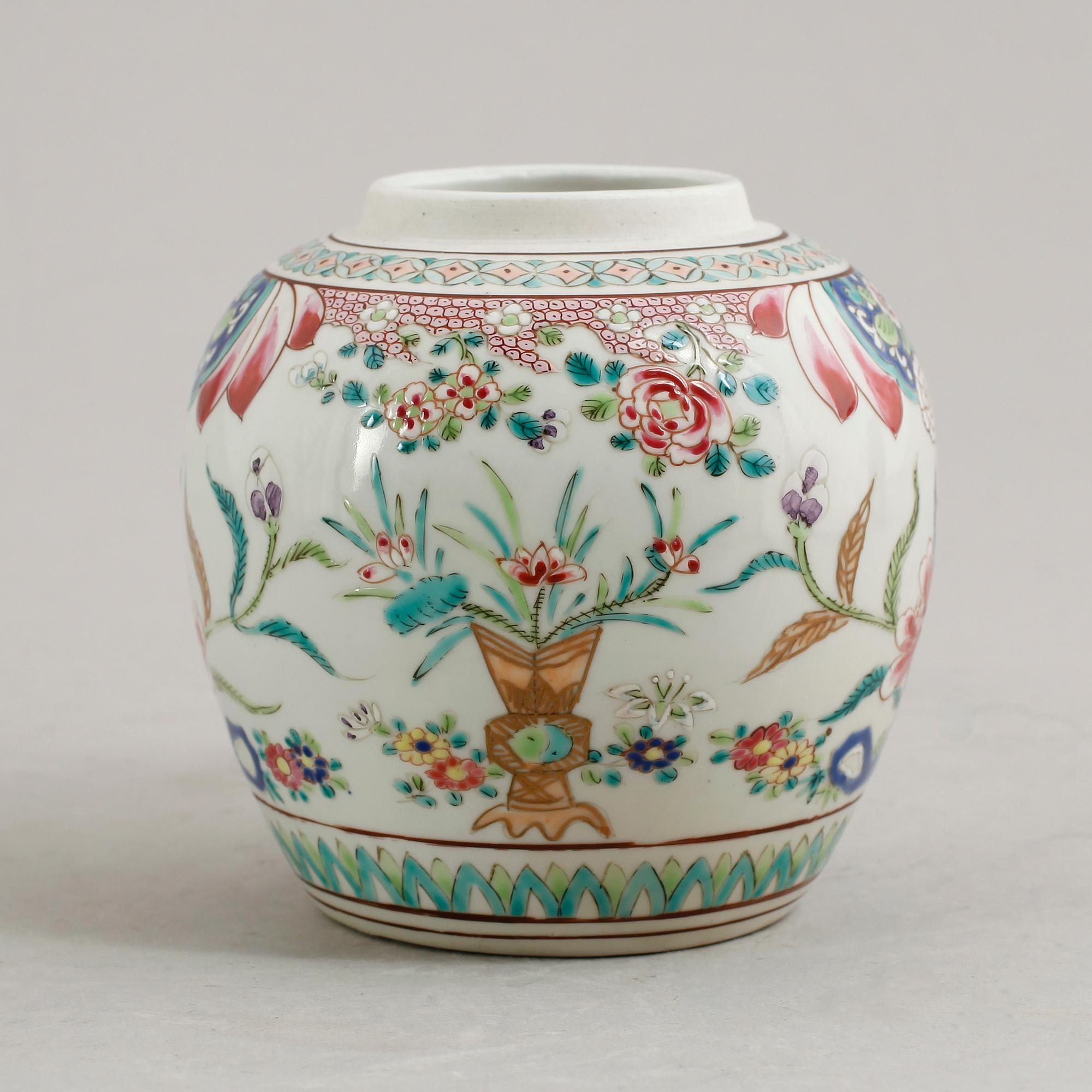 BOJAN, porslin, Kina, 1800-/1900-tal.