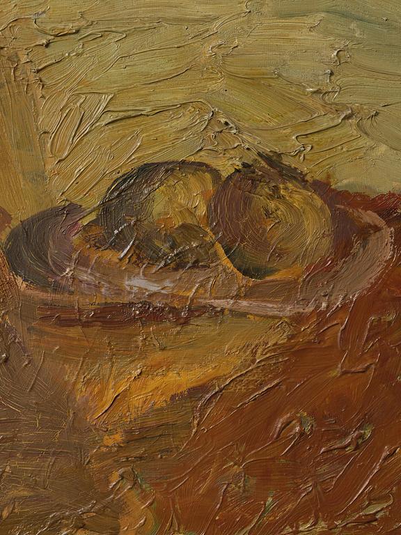 Evert Lundquist, "Stilleben med flaska".