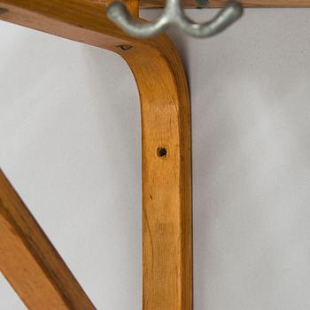 Alvar Aalto, A 1930/1940s coat rack, model 113 for O.Y. Huonekalu- ja Rakennustyötehdas A.B.