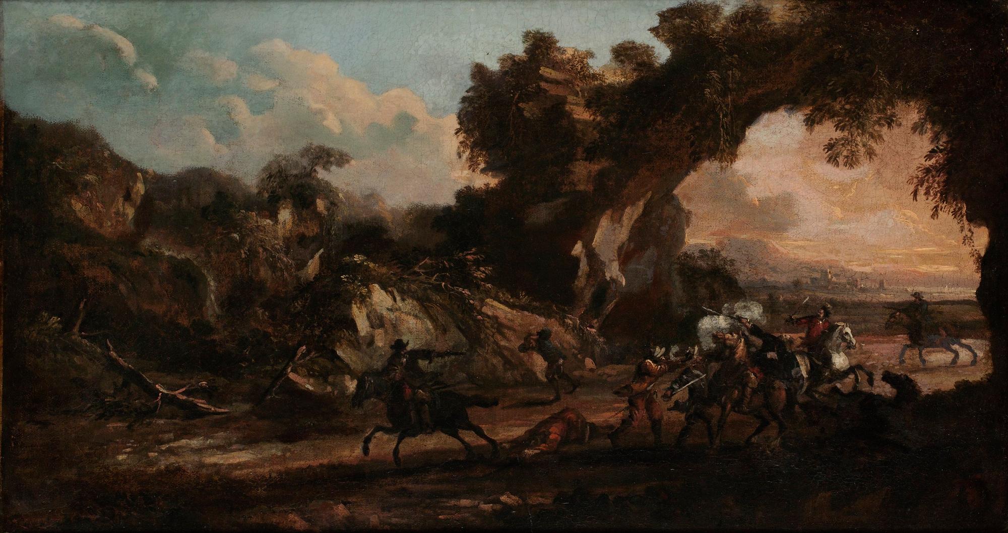 Salvator Rosa, Hans art.