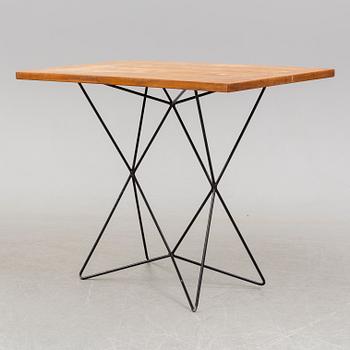 A table / coffee table / high table, "A2 / Trehöjdsbordet", designed by BENGT JOHAN GULLBERG ca 1952.