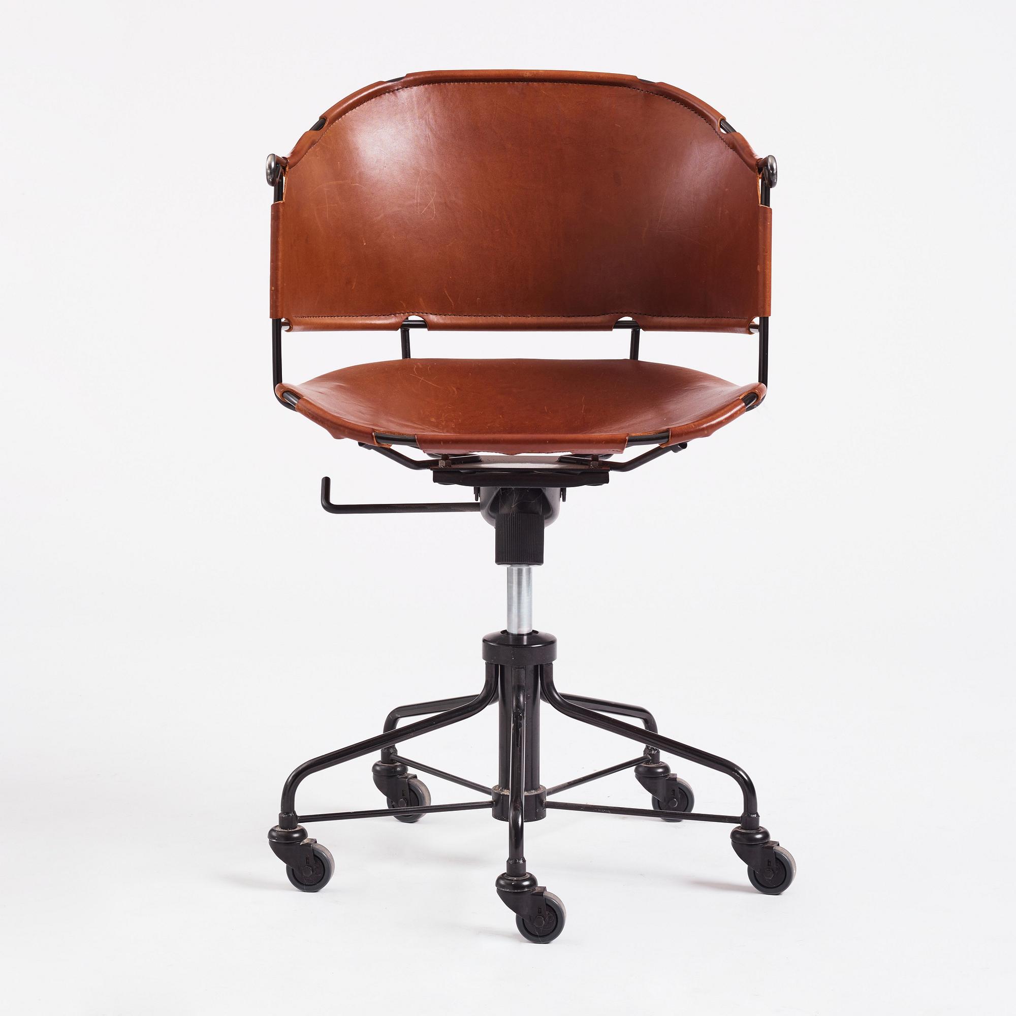Mats Theselius, a 'Sheriff' swivel chair, Källemo, Sweden post 2003.
